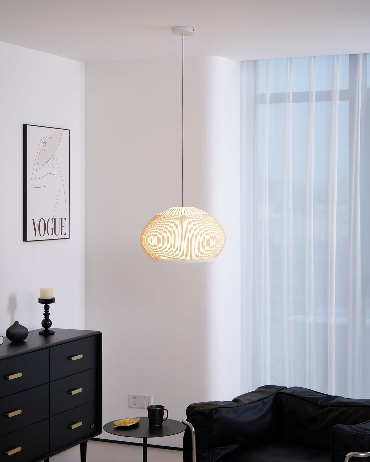 Lantern Knit Pendant Lamp