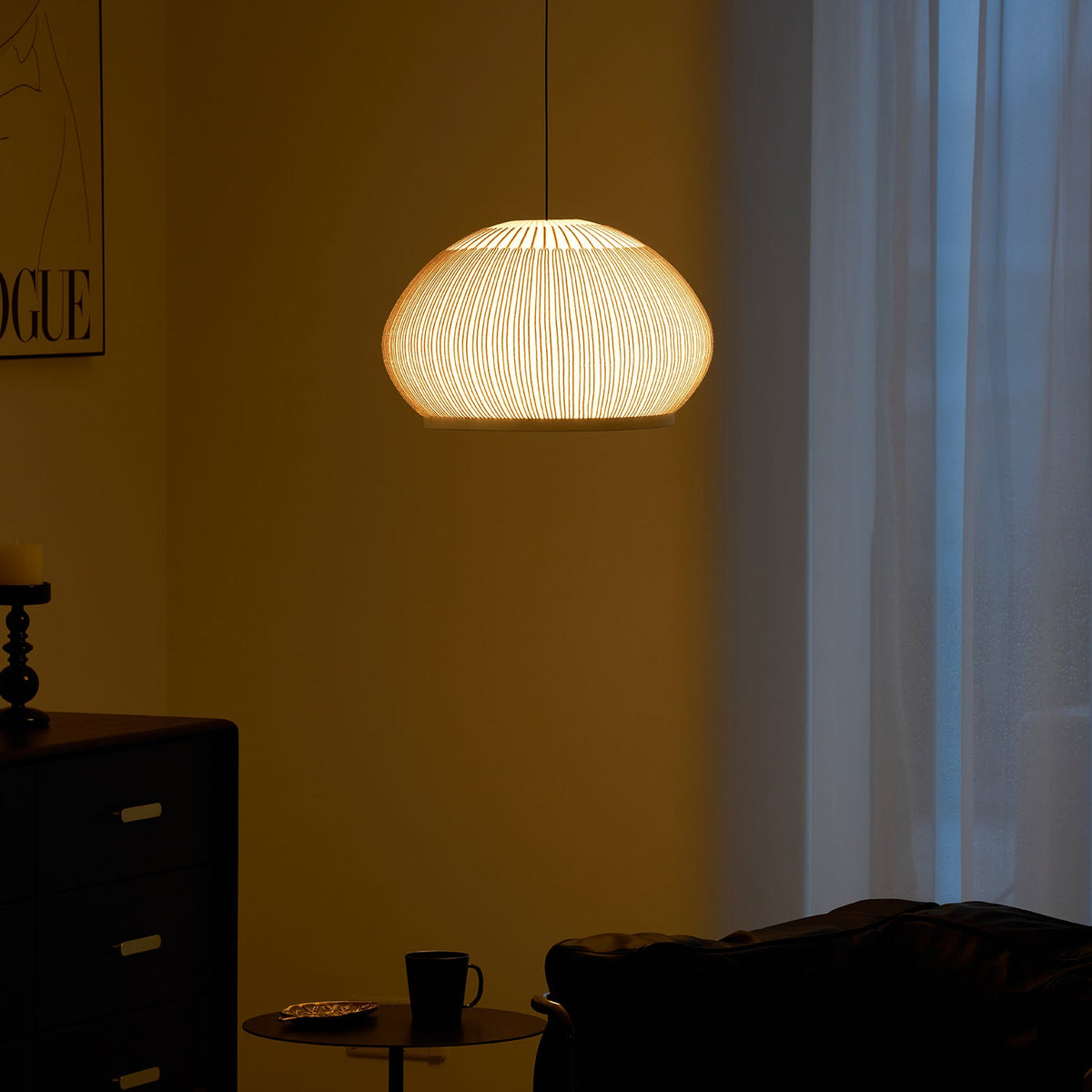 Lantern Knit Pendant Lamp