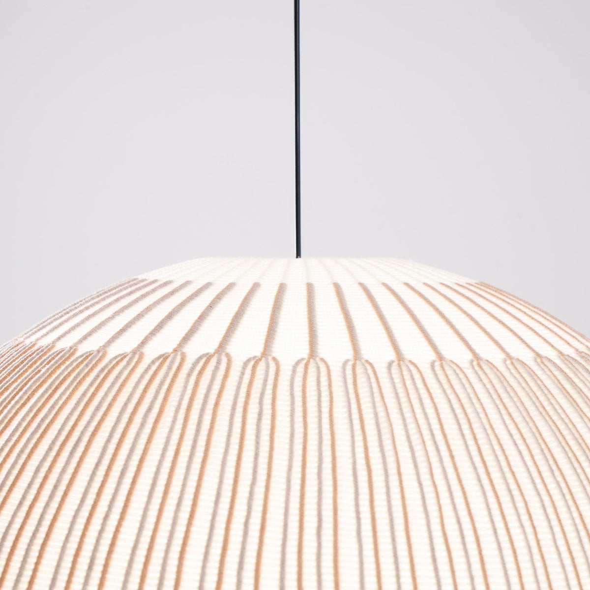 Lantern Knit Pendant Lamp