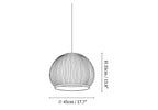 Lantern Knit Pendant Lamp