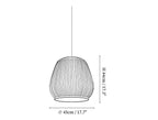 Lantern Knit Pendant Lamp