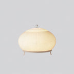 Lantern Knit Table Lamp