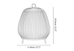 Lantern Knit Table Lamp
