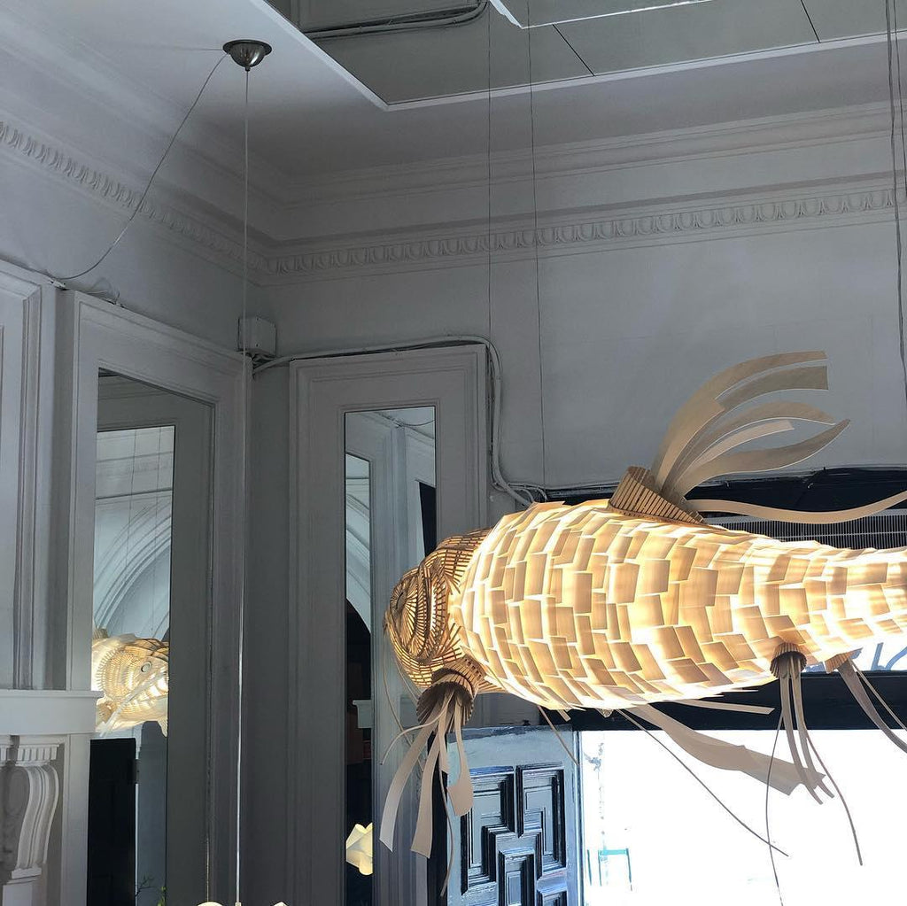 Koi Chandelier