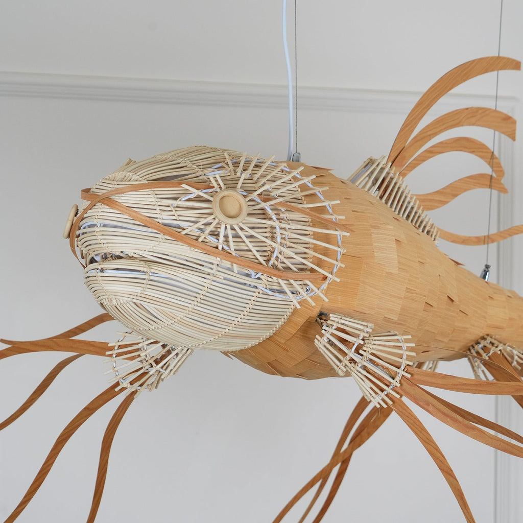Koi Chandelier
