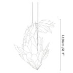 Koi Fish Inspired Chandelier