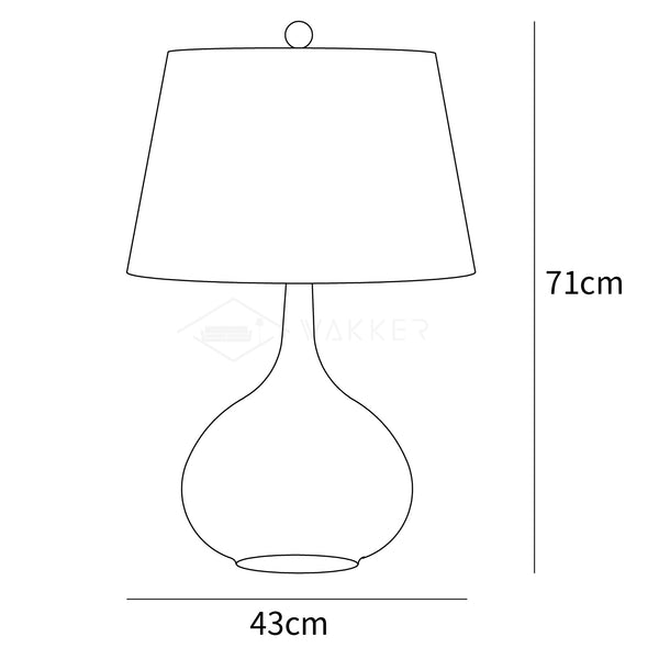 Kole Ceramic Table Lamp