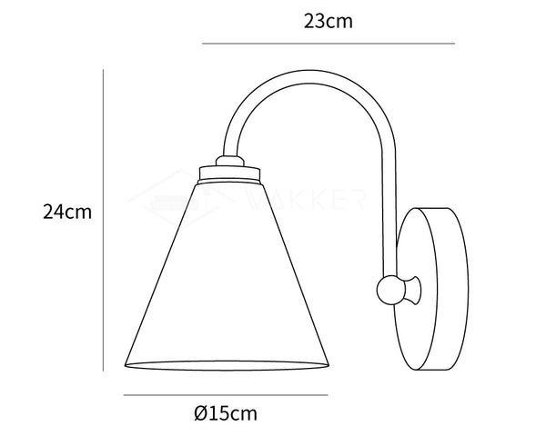 Kona Nordic Wall Lamp