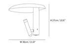 Konoha Wall Lamp