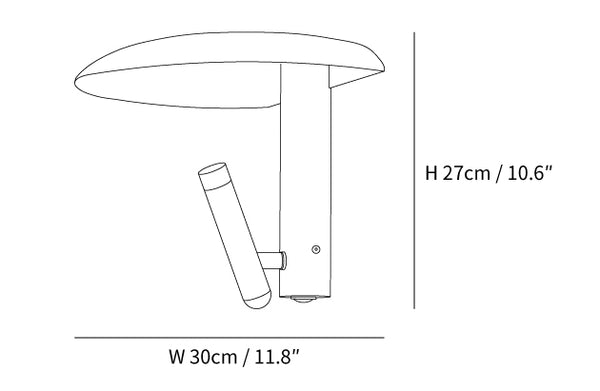 Konoha Wall Lamp