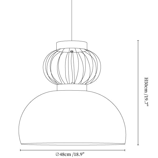 Korvo Pendant Lamp