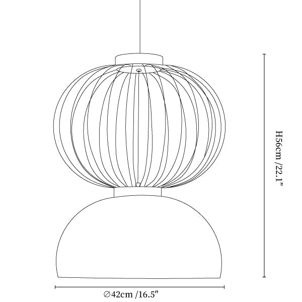 Korvo Pendant Lamp