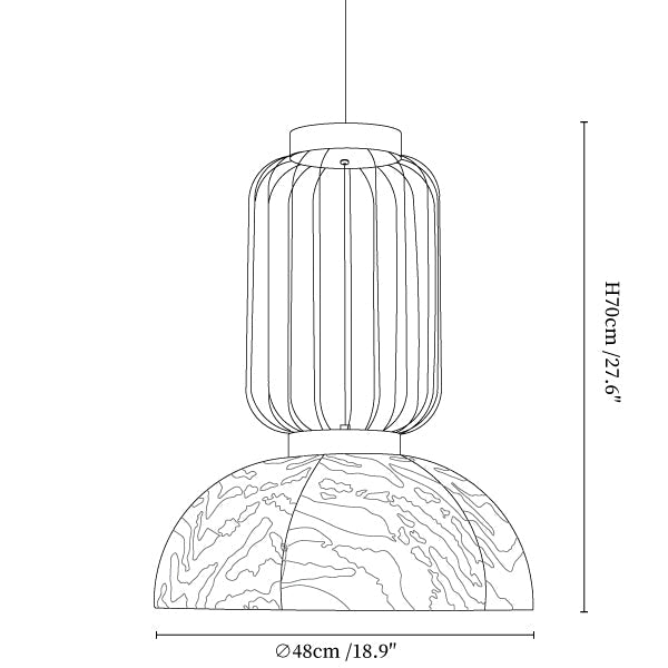 Korvo Pendant Lamp