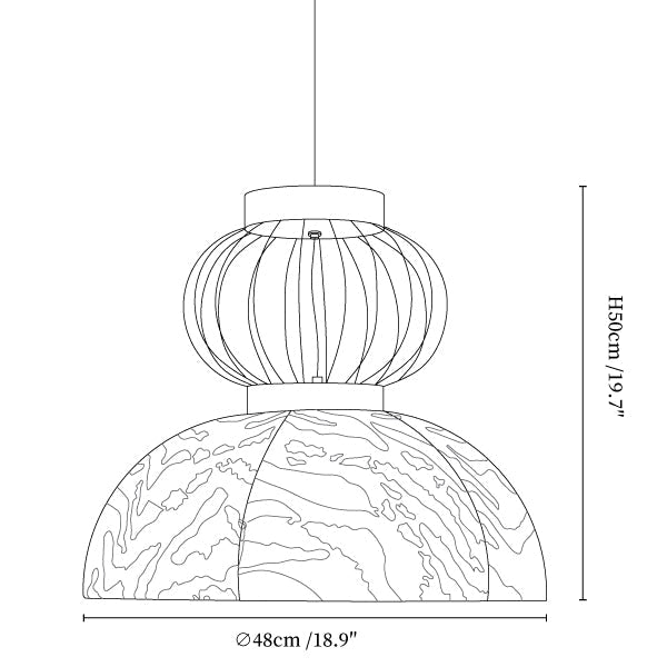 Korvo Pendant Lamp