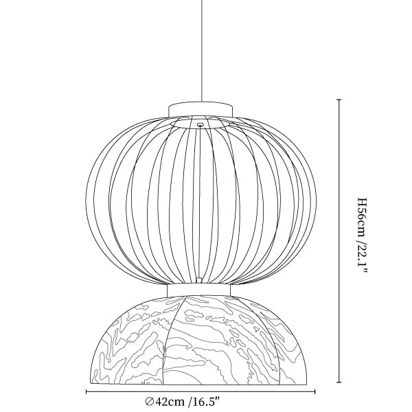 Korvo Pendant Lamp