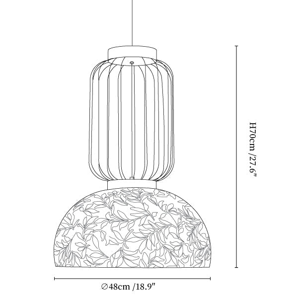 Korvo Pendant Lamp