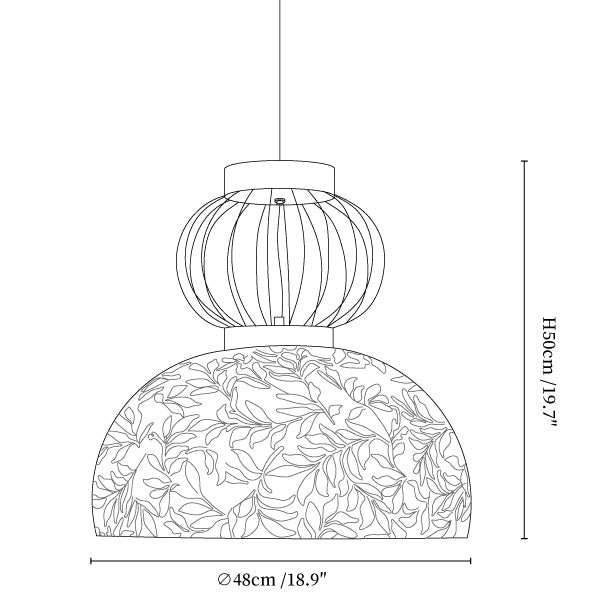 Korvo Pendant Lamp
