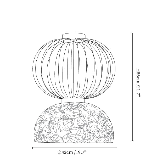 Korvo Pendant Lamp