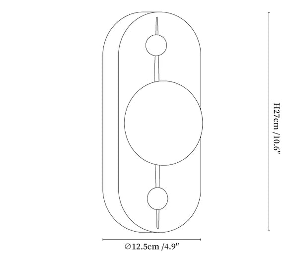 Koyan Alabaster Wall Lamp