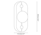 Koyan Alabaster Wall Lamp