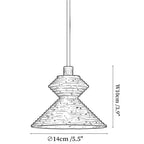 Kryos Texture Pendant Lamp