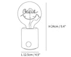 Kuitt Smiley Built-in Battery Table Lamp