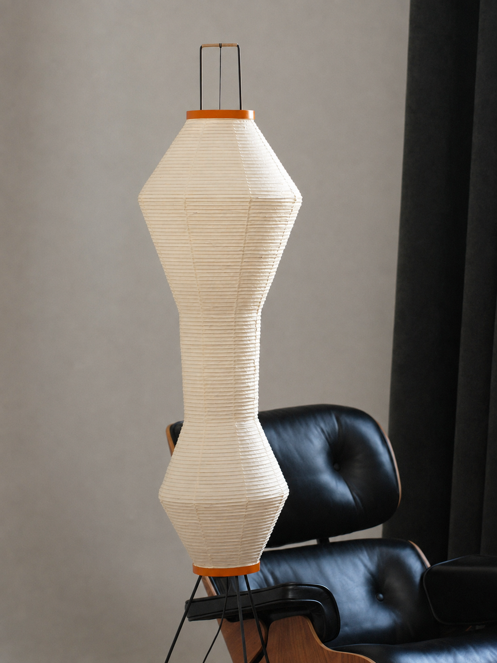 Kumo 12A Paper Floor Lamp