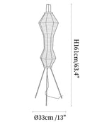 Kumo 12A Paper Floor Lamp