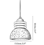 Kuro Ring Pendant Lamp