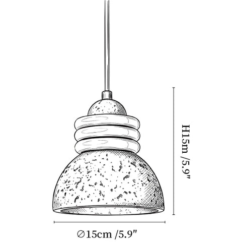 Kuro Ring Pendant Lamp