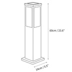 Kuzco Bollard Solar Outdoor Light