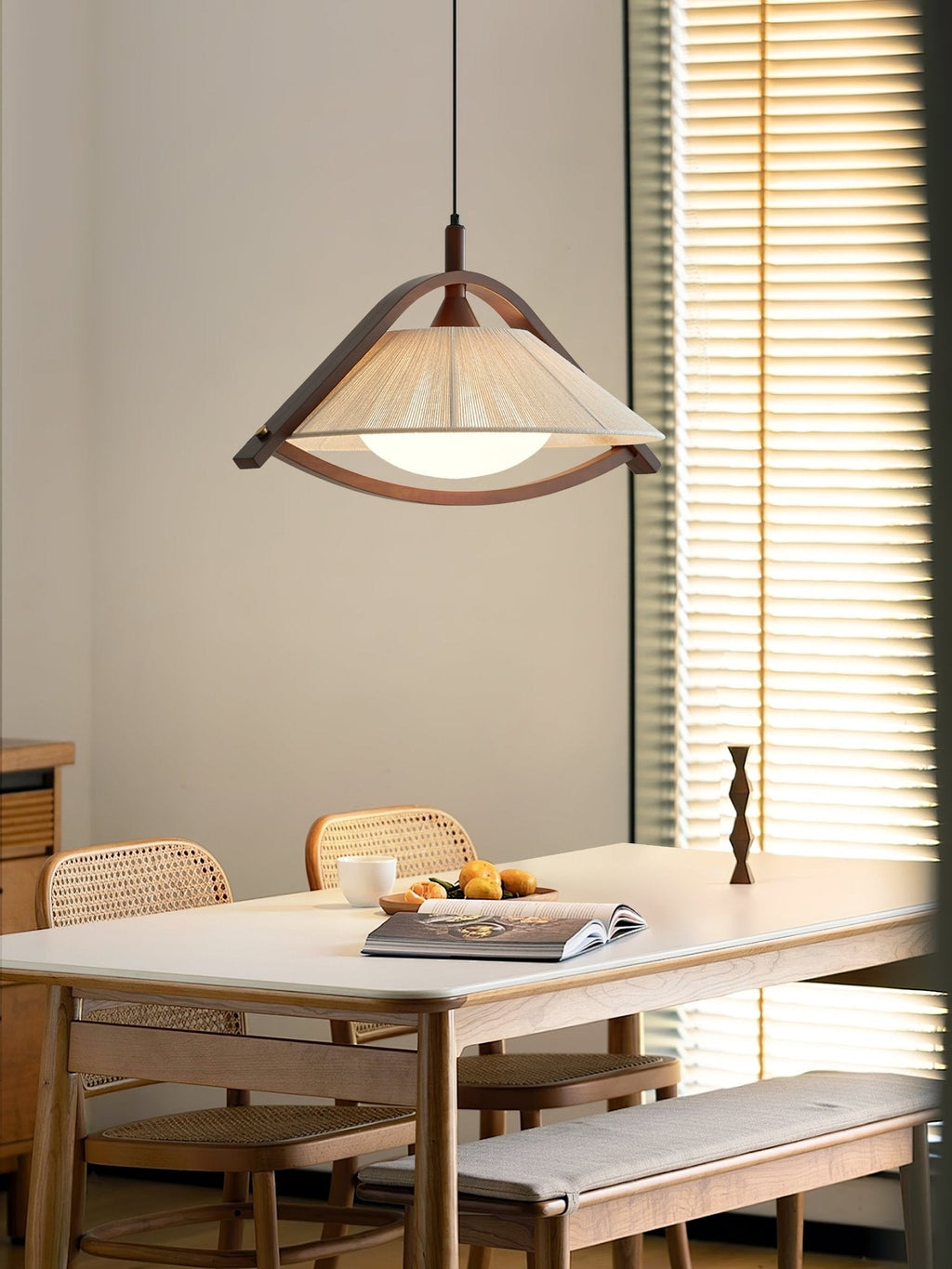 Kyomi Arch Pendant Lamp