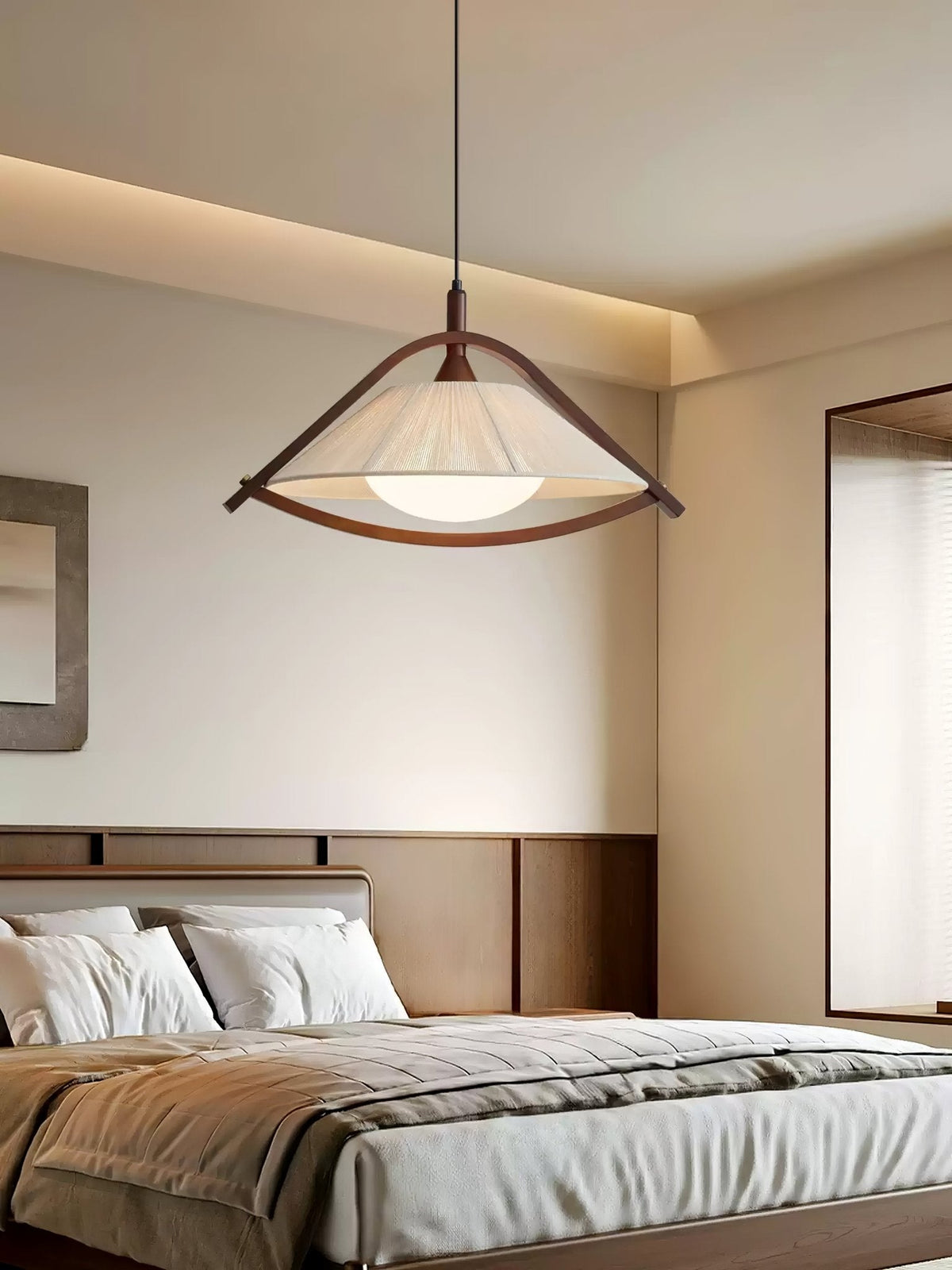 Kyomi Arch Pendant Lamp