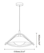 Kyomi Arch Pendant Lamp