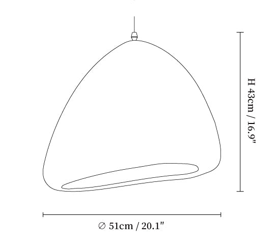 Kyoto Pendant Light
