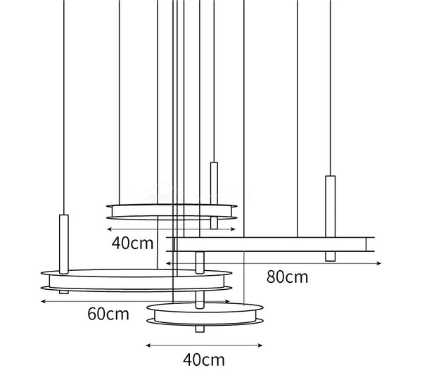 Labilis Chandelier