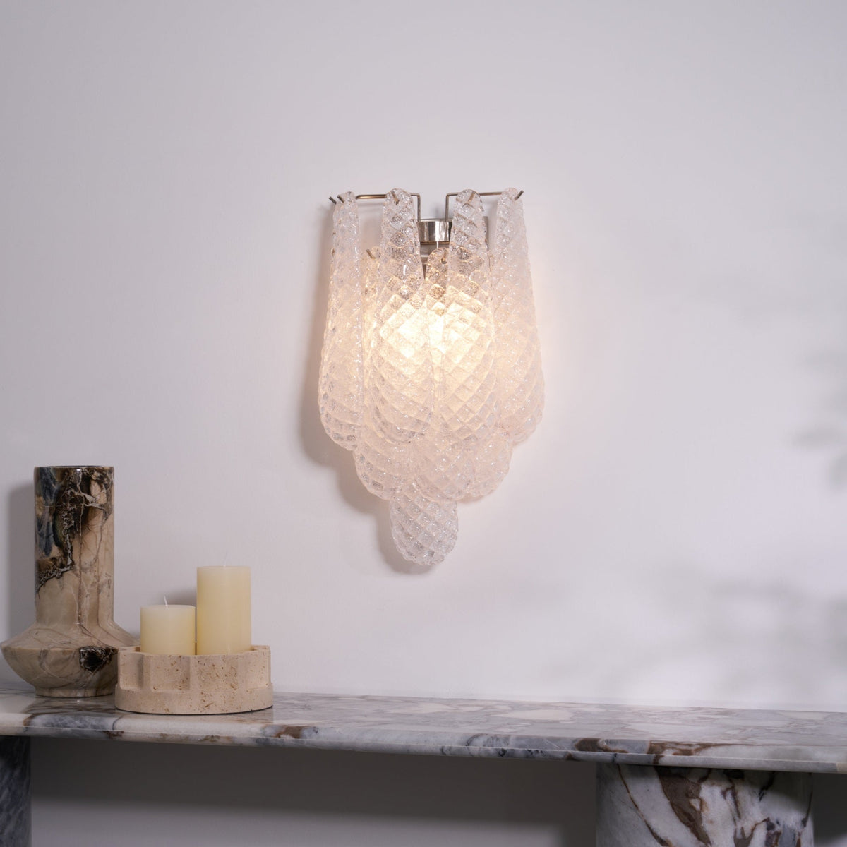 Lagoon Bloom Wall Lamp