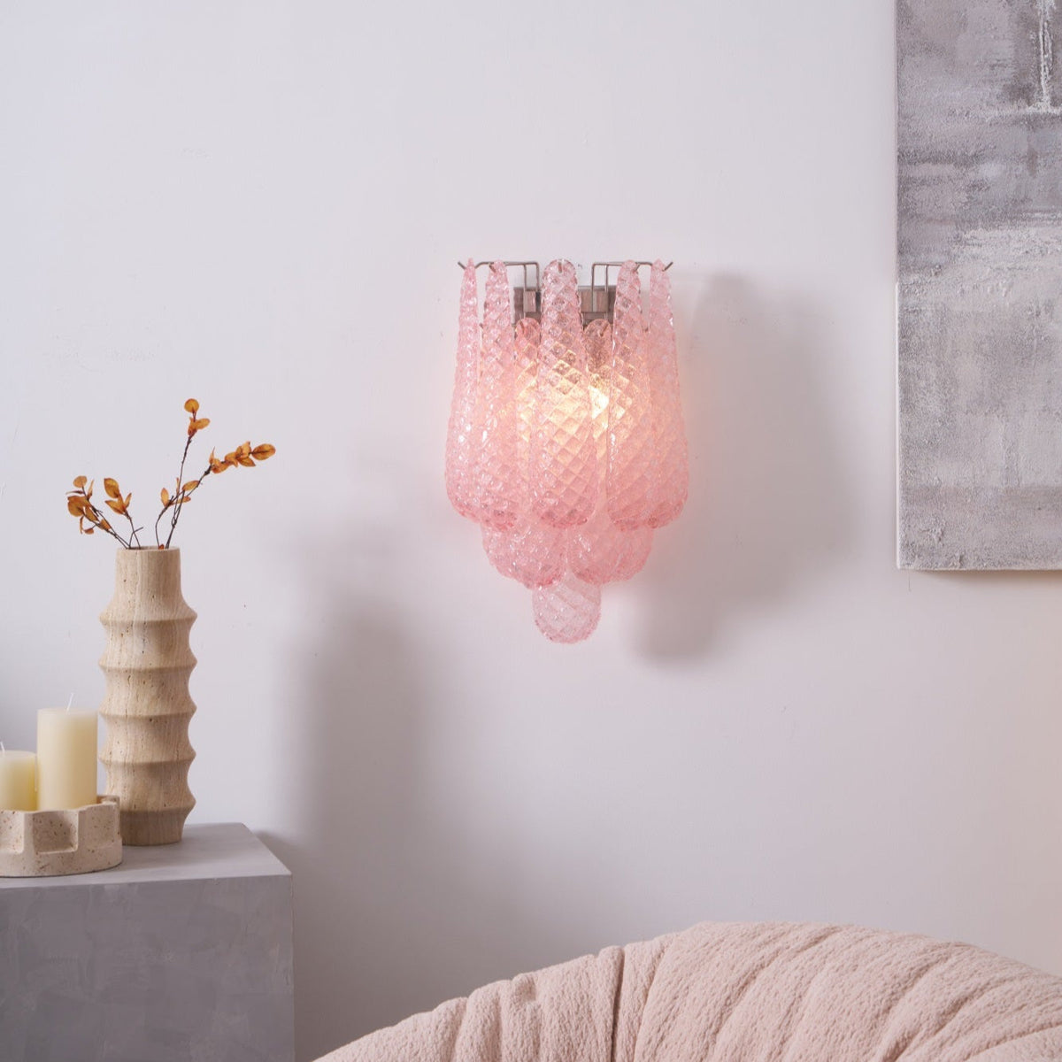 Lagoon Bloom Wall Lamp