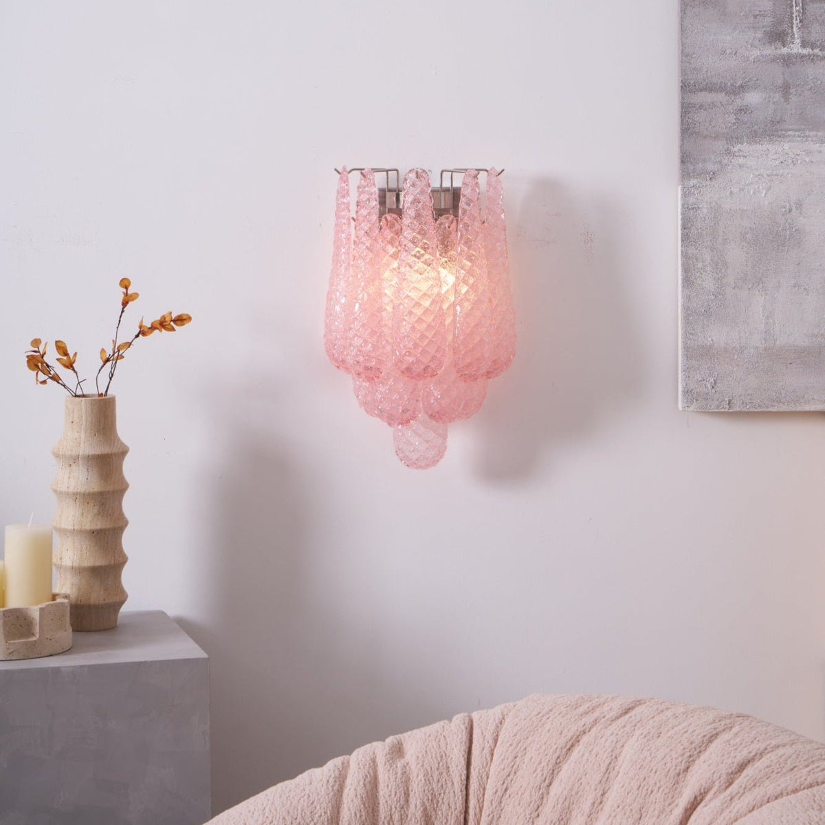 Lagoon Bloom Wall Lamp