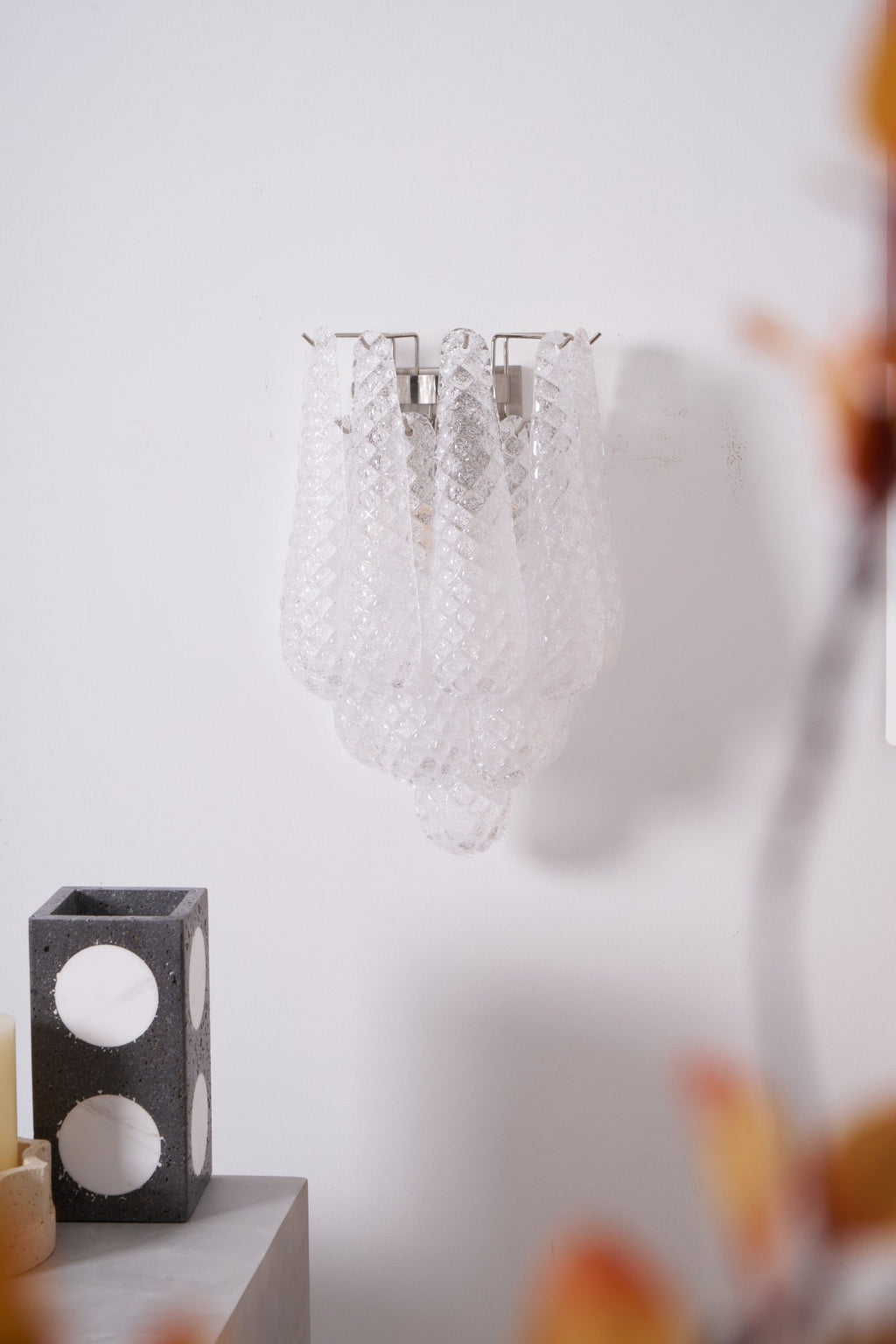 Lagoon Bloom Wall Lamp