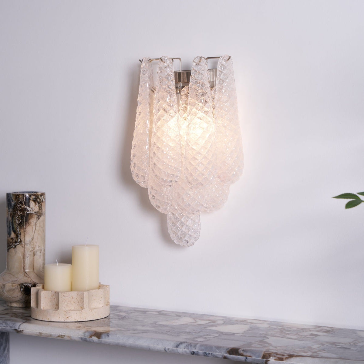 Lagoon Bloom Wall Lamp
