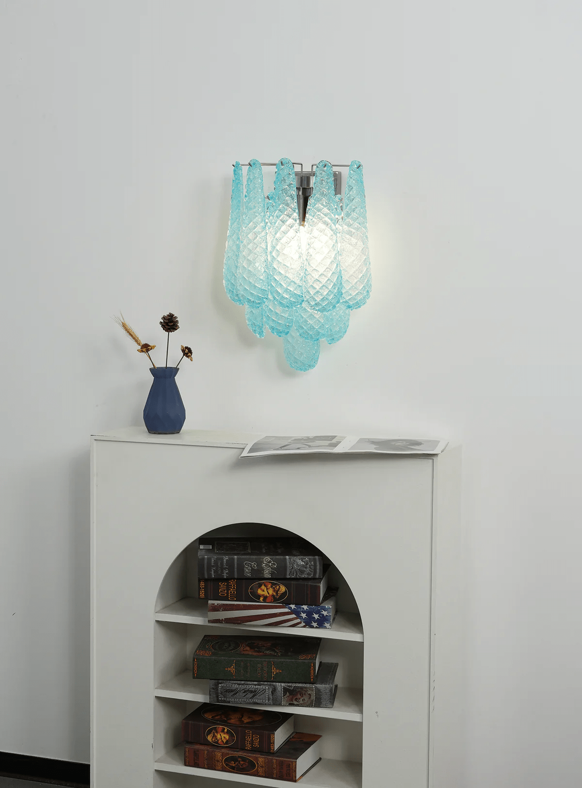 Lagoon Bloom Wall Lamp