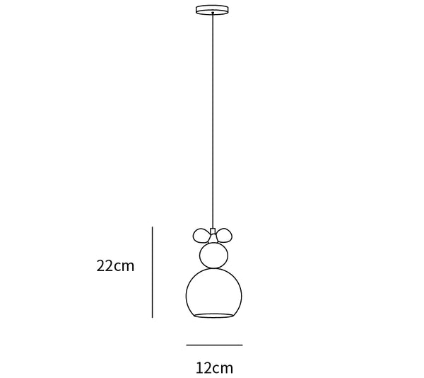 Laila Mini Pendant Light