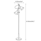 Laiton Floor Lamp