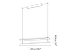 Lamina Linear Pendant Lamp
