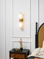 Lampatron Alabaster Wall Lamp