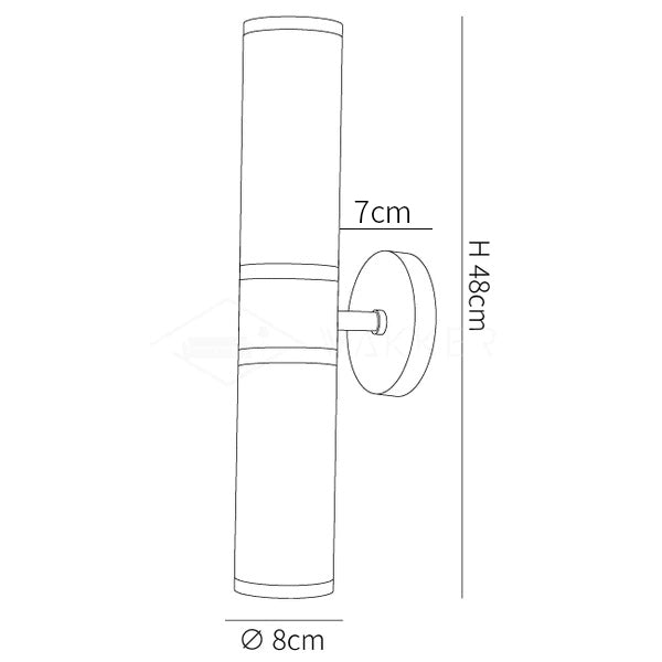 Lampatron Alabaster Wall Lamp