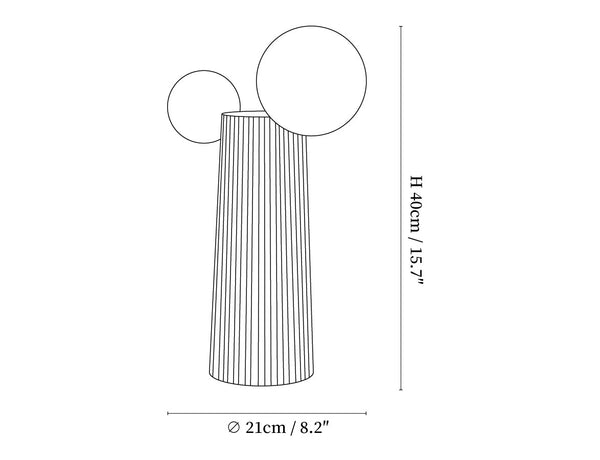 Land Table Lamp