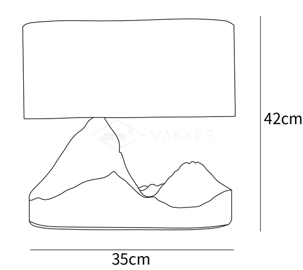 Landscape Table Lamp