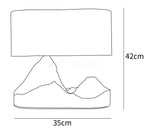 Landscape Table Lamp